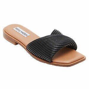 Steve Madden Ladies' Textured Slide NIB